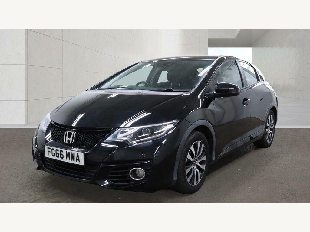 Honda Civic I-dtec Se Plus Navi Euro 5 Ss Black