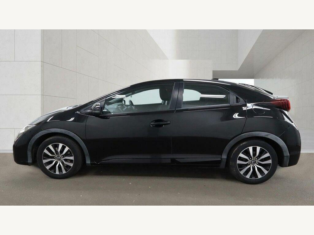 Honda Civic I-dtec Se Plus Navi Euro 5 Ss Black #6