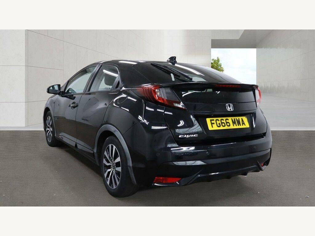 Honda Civic I-dtec Se Plus Navi Euro 5 Ss Black #2