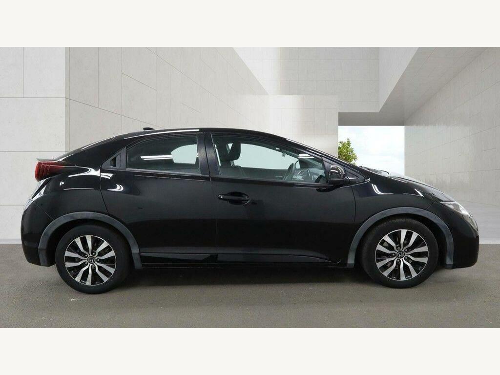 Honda Civic I-dtec Se Plus Navi Euro 5 Ss Black #5
