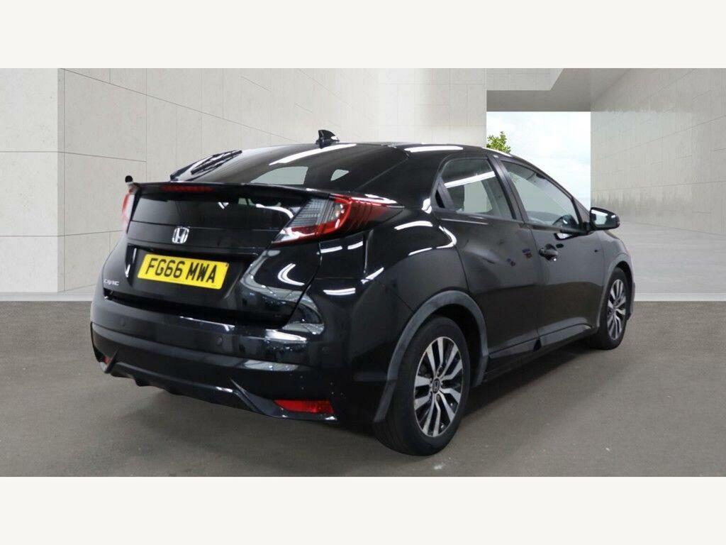 Honda Civic I-dtec Se Plus Navi Euro 5 Ss Black #4