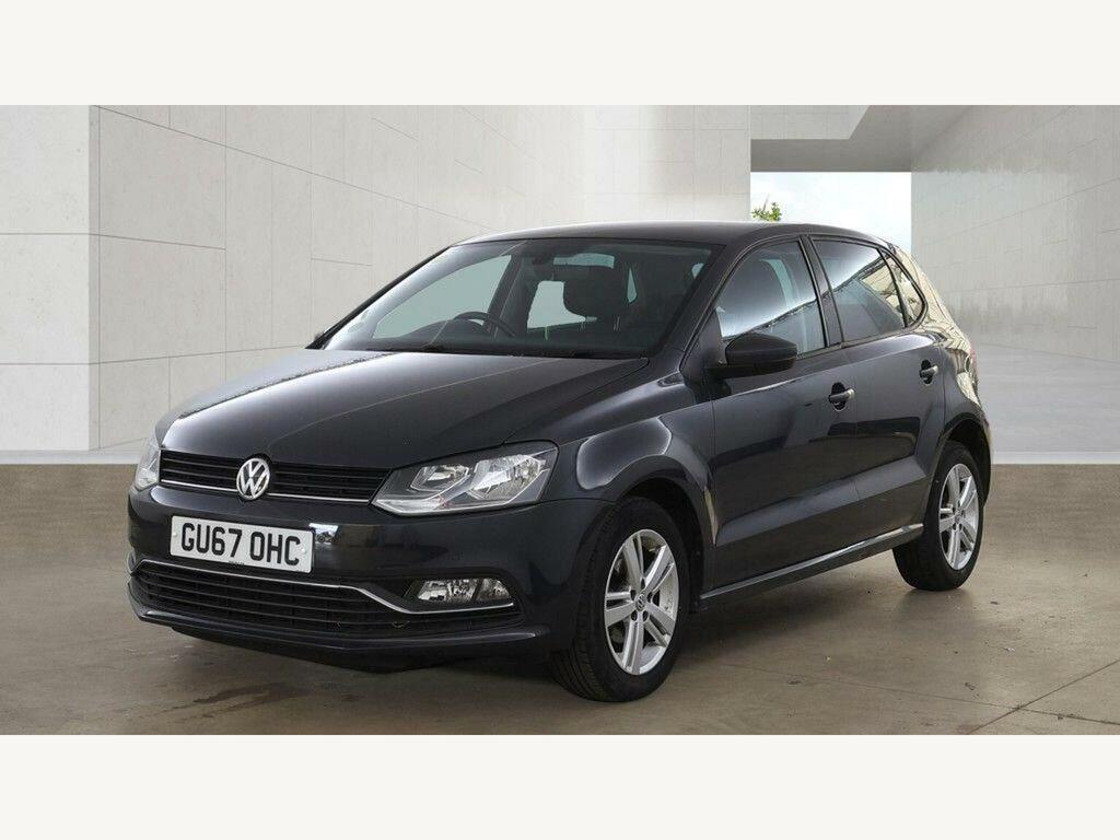 Volkswagen Polo Tsi Match Edition Euro 6 Ss Grey