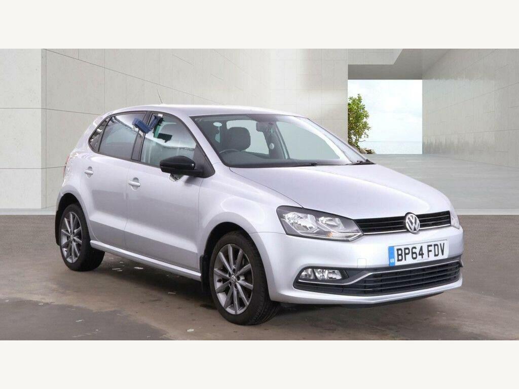 Volkswagen Polo Tsi Bluemotion Tech Se Design Euro 6 Ss Silver