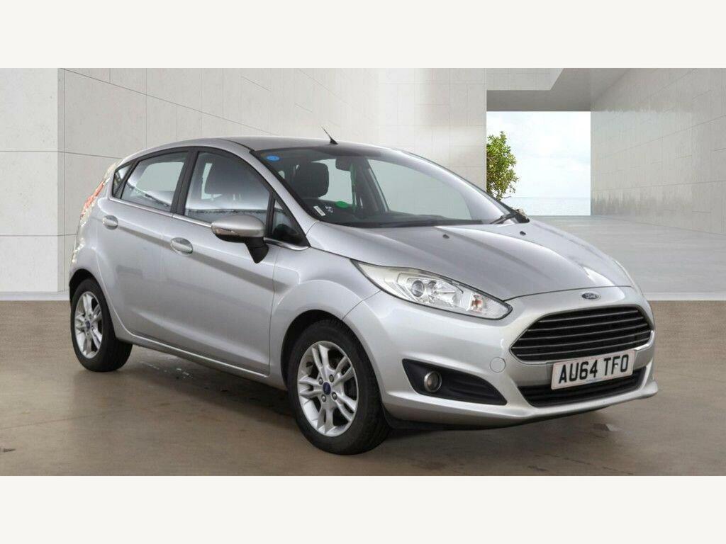 Ford Fiesta Zetec Euro 5 Silver