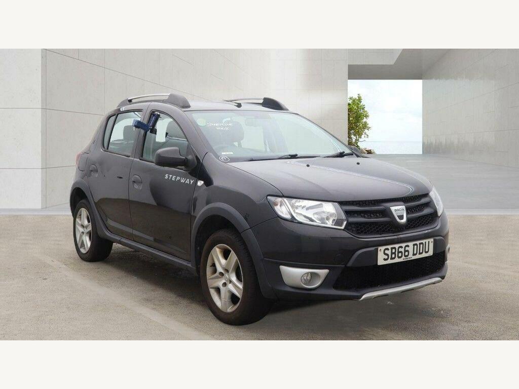 Dacia Sandero Stepway Tce Ambiance Euro 6 Ss Black #3