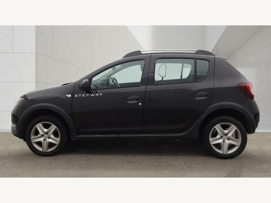 Dacia Sandero Stepway Stepway 1.5 Dci Ambiance Free Road Taxulez C White #7