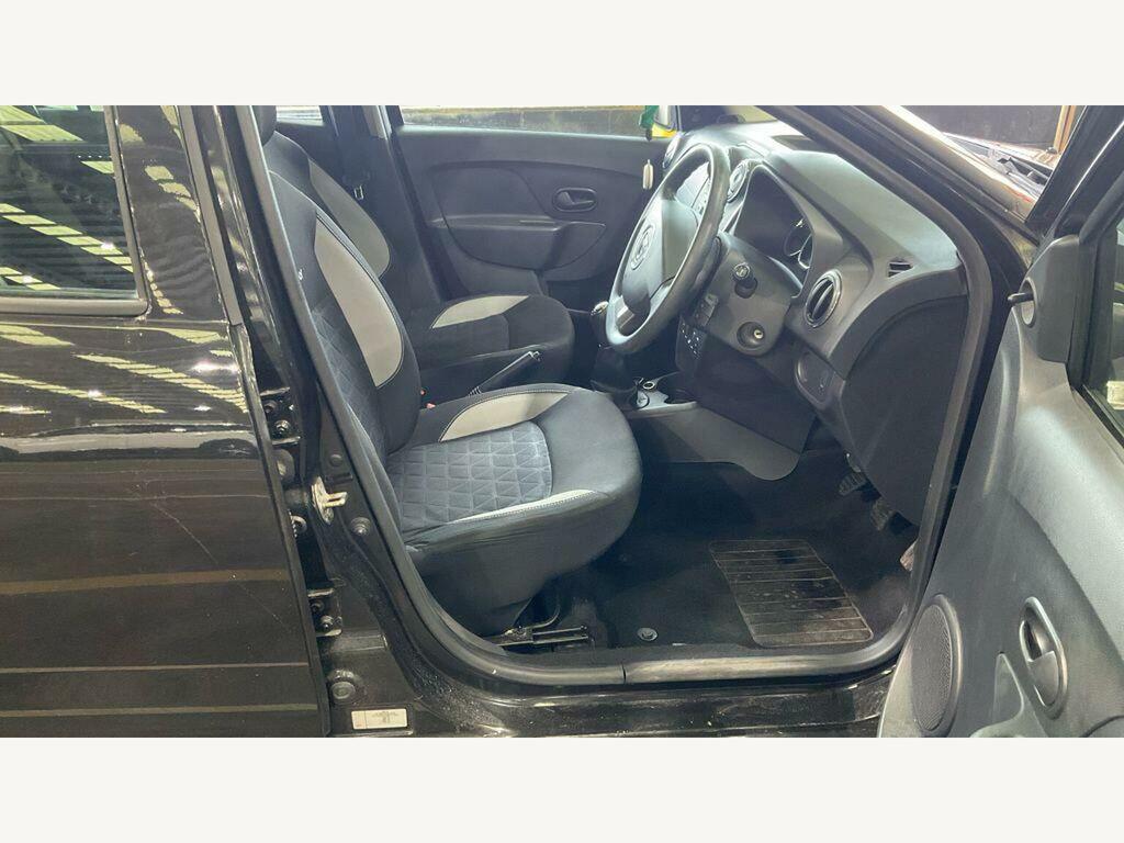 Dacia Sandero Stepway Stepway 1.5 Dci Ambiance Free Road Taxulez C White #9