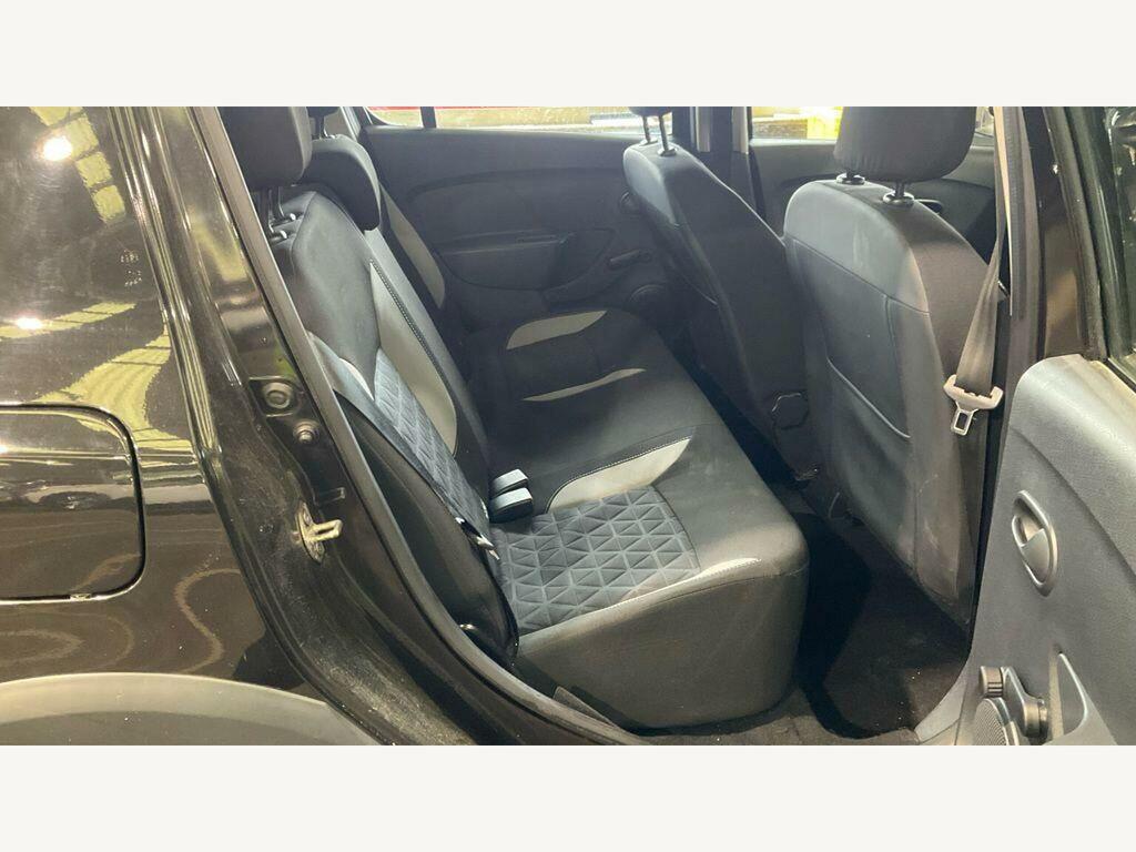 Dacia Sandero Stepway Stepway 1.5 Dci Ambiance Free Road Taxulez C White #10