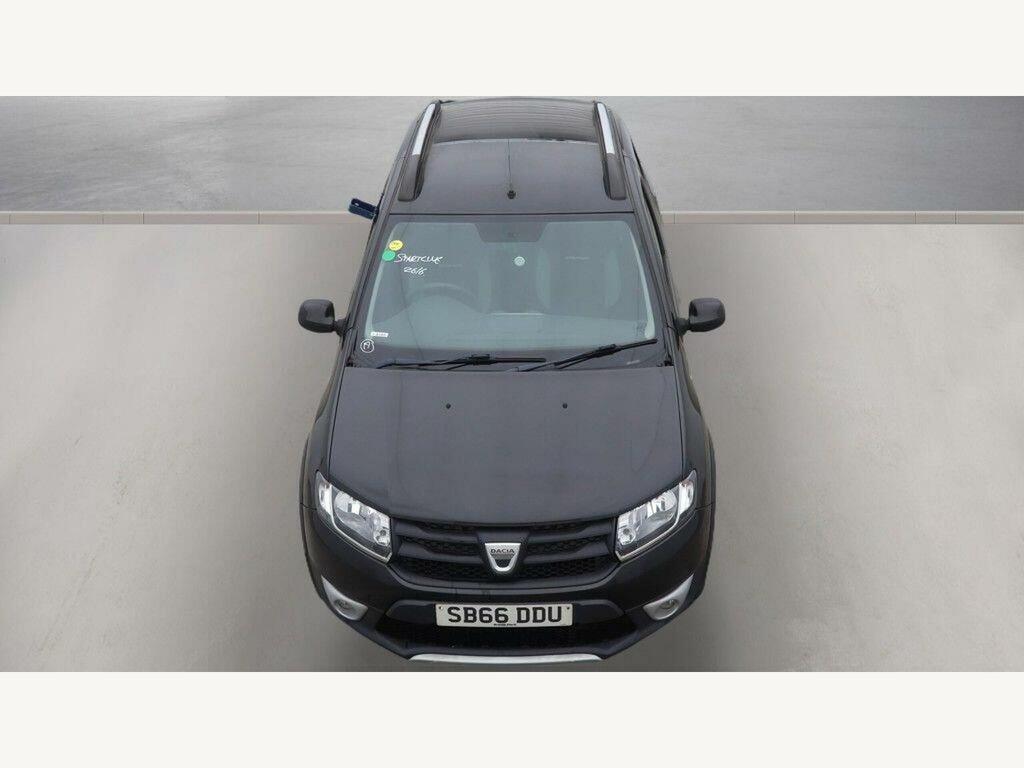 Dacia Sandero Stepway Tce Ambiance Euro 6 Ss Black #5