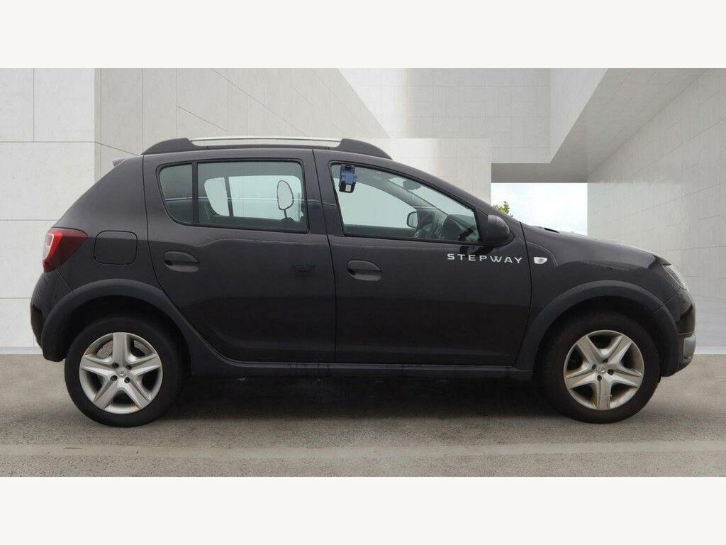Dacia Sandero Stepway Stepway 1.5 Dci Ambiance Free Road Taxulez C White #8