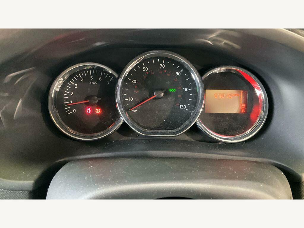 Dacia Sandero Stepway Stepway 1.5 Dci Ambiance Free Road Taxulez C White #11