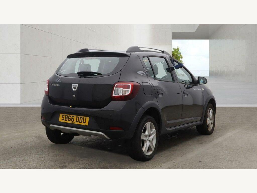 Dacia Sandero Stepway Tce Ambiance Euro 6 Ss Black #4