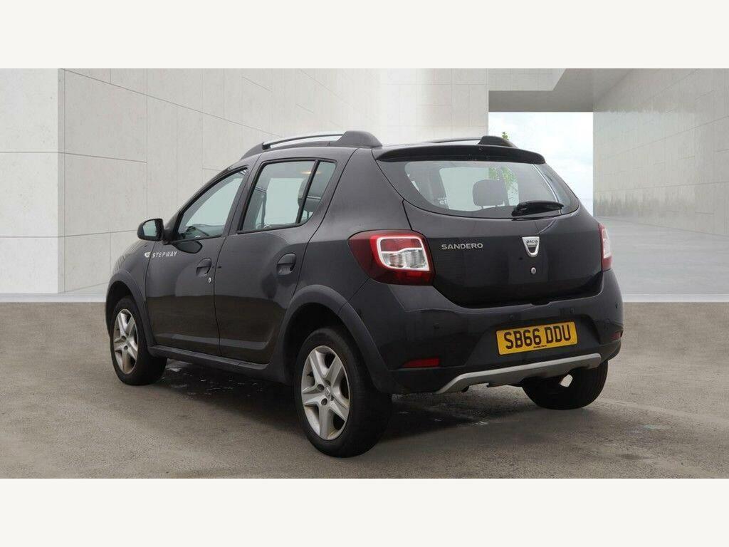 Dacia Sandero Stepway Tce Ambiance Euro 6 Ss Black #2