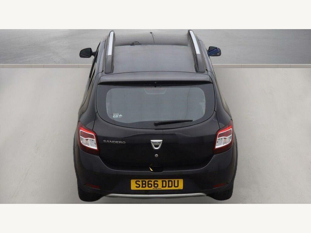 Dacia Sandero Stepway Tce Ambiance Euro 6 Ss Black #6