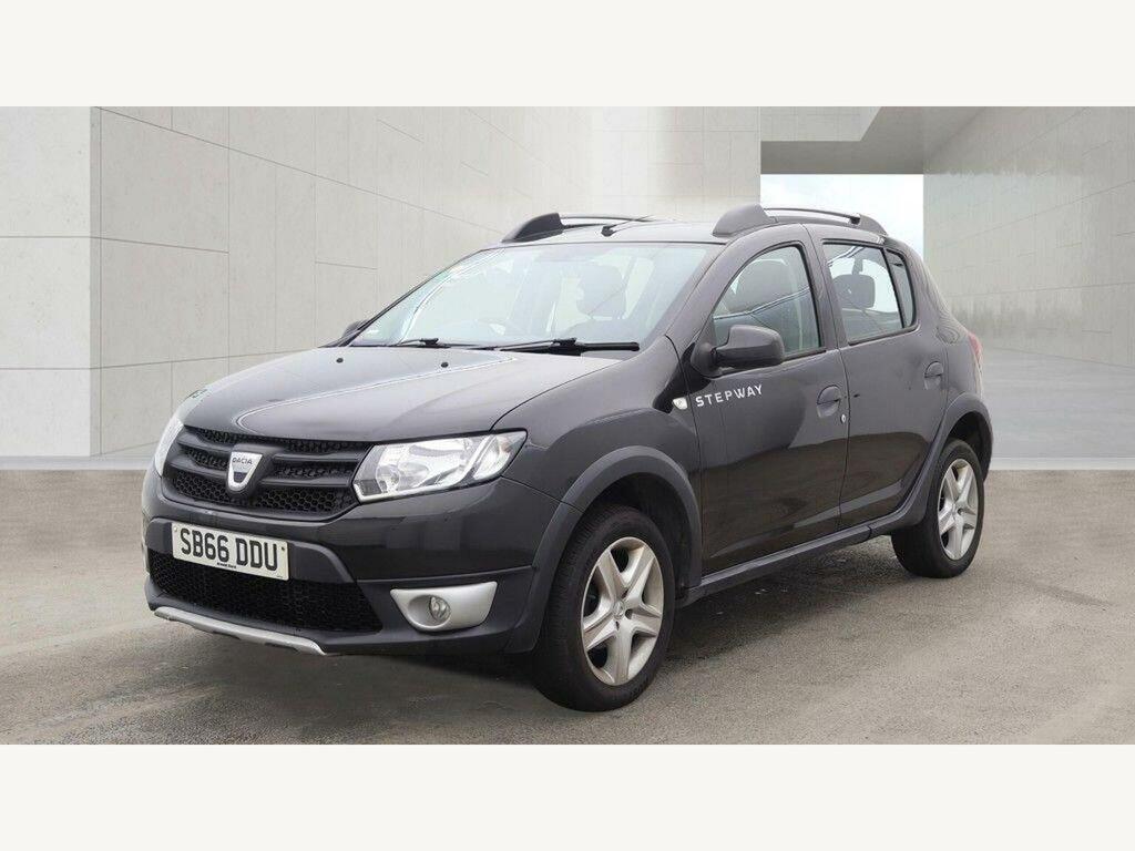 Dacia Sandero Stepway Tce Ambiance Euro 6 Ss Black