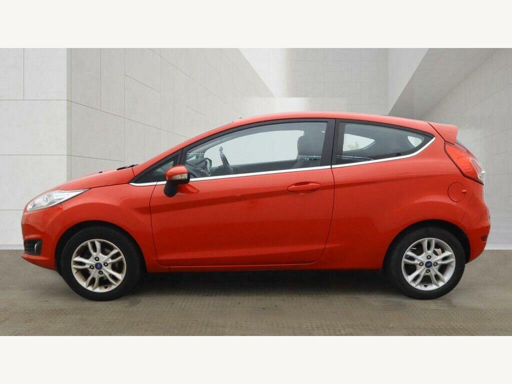 Ford Fiesta Zetec Euro 6 Red #6