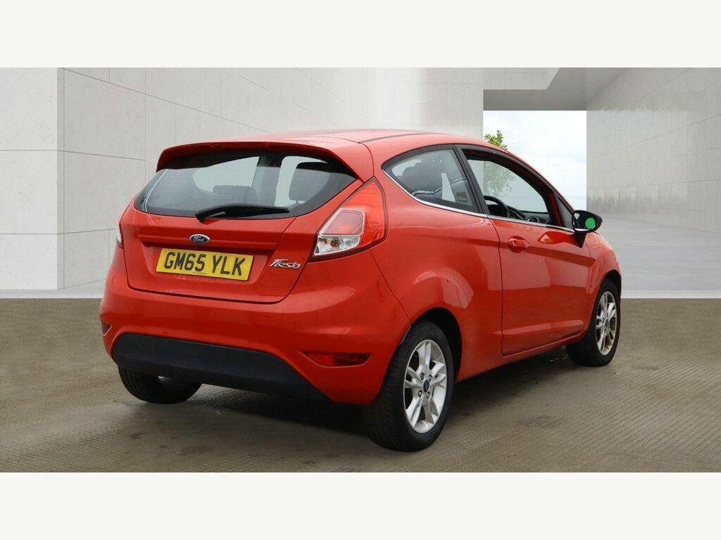 Ford Fiesta Zetec Euro 6 Red #4