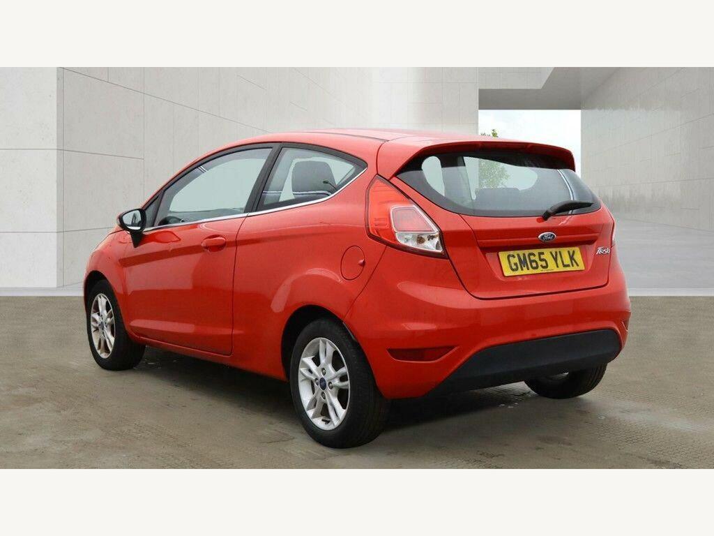 Ford Fiesta Zetec Euro 6 Red #3
