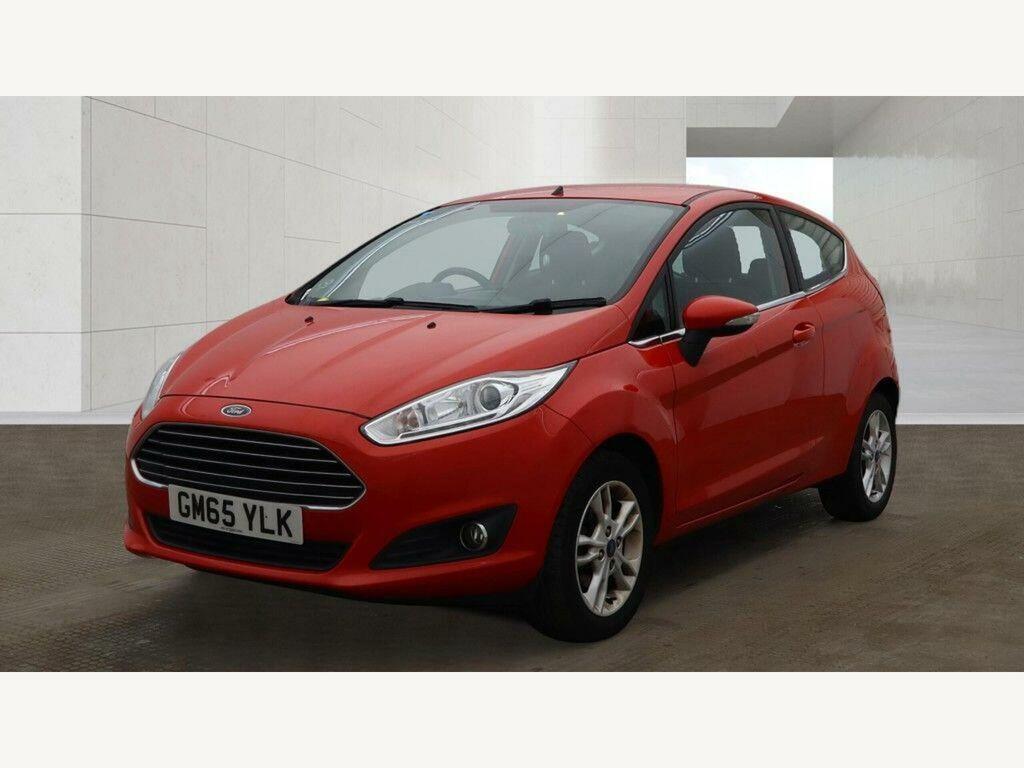 Ford Fiesta Zetec Euro 6 Red #2