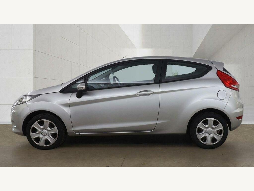 Ford Fiesta Edge 3dr Silver #5