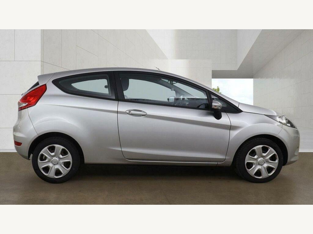 Ford Fiesta Edge 3dr Silver #6