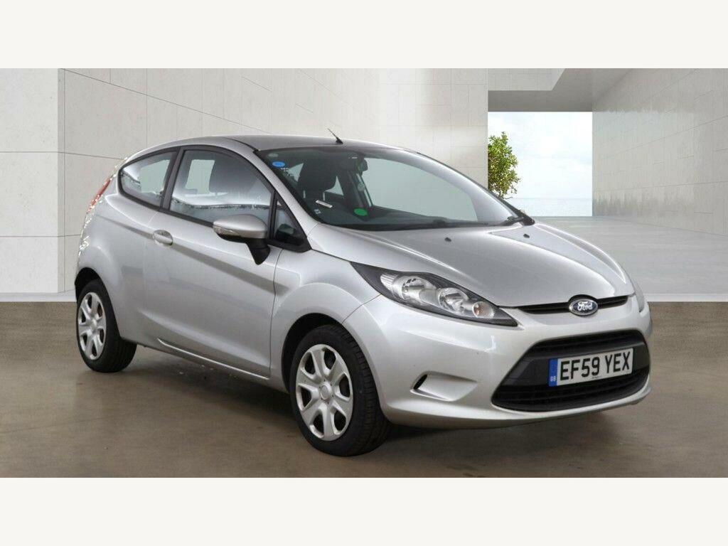 Ford Fiesta Edge 3dr Silver #3