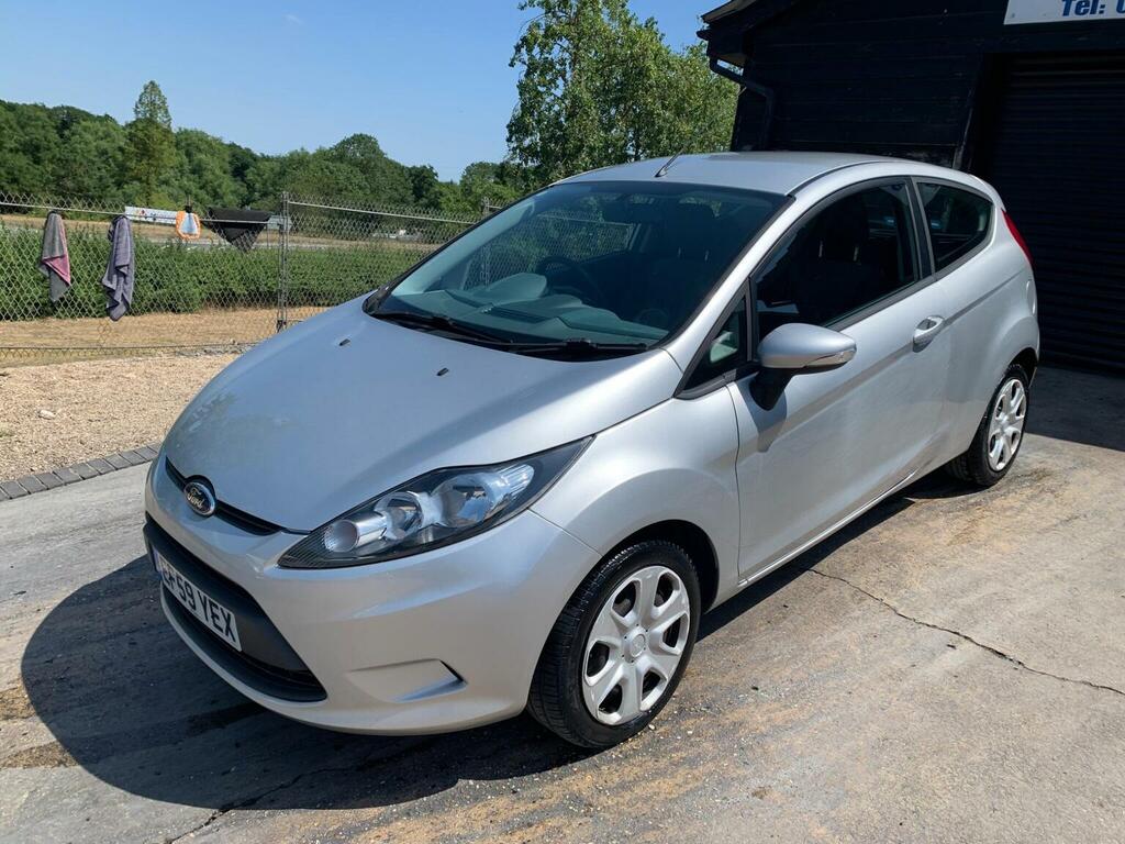Ford Fiesta Edge 3dr Silver