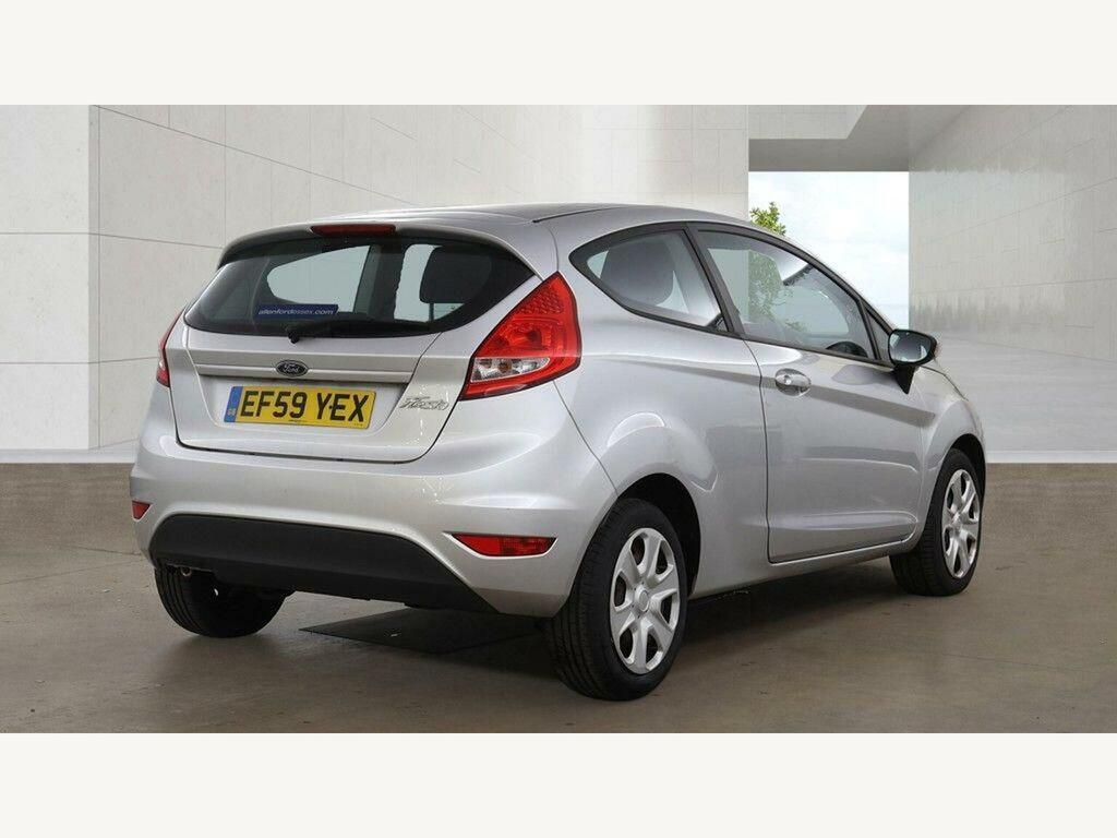 Ford Fiesta Edge 3dr Silver #4