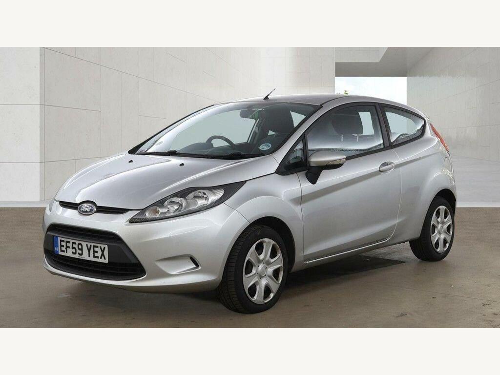 Ford Fiesta Edge 3dr Silver
