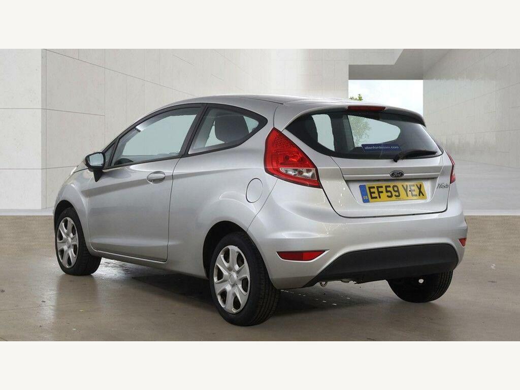 Ford Fiesta Edge 3dr Silver #2