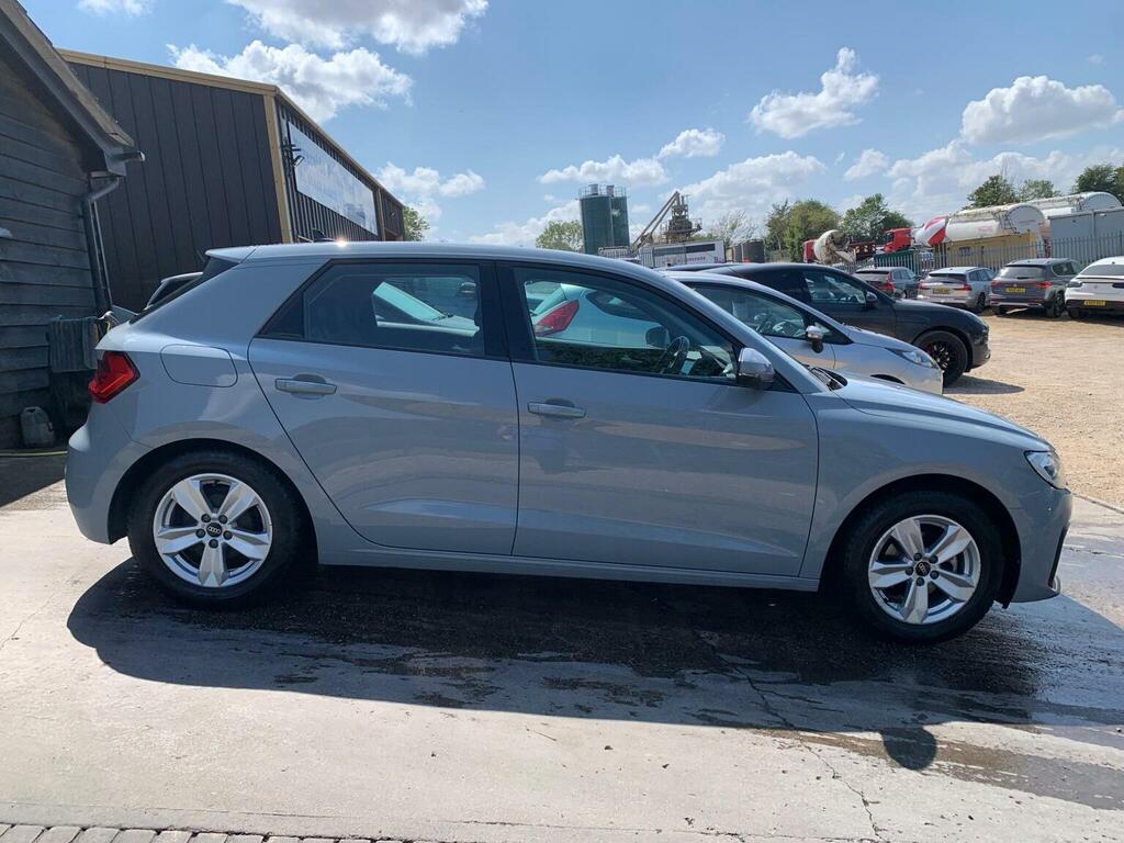Audi A1 Tfsi 25 Technik Sportback Euro 6 Ss KY21LHE Grey #6