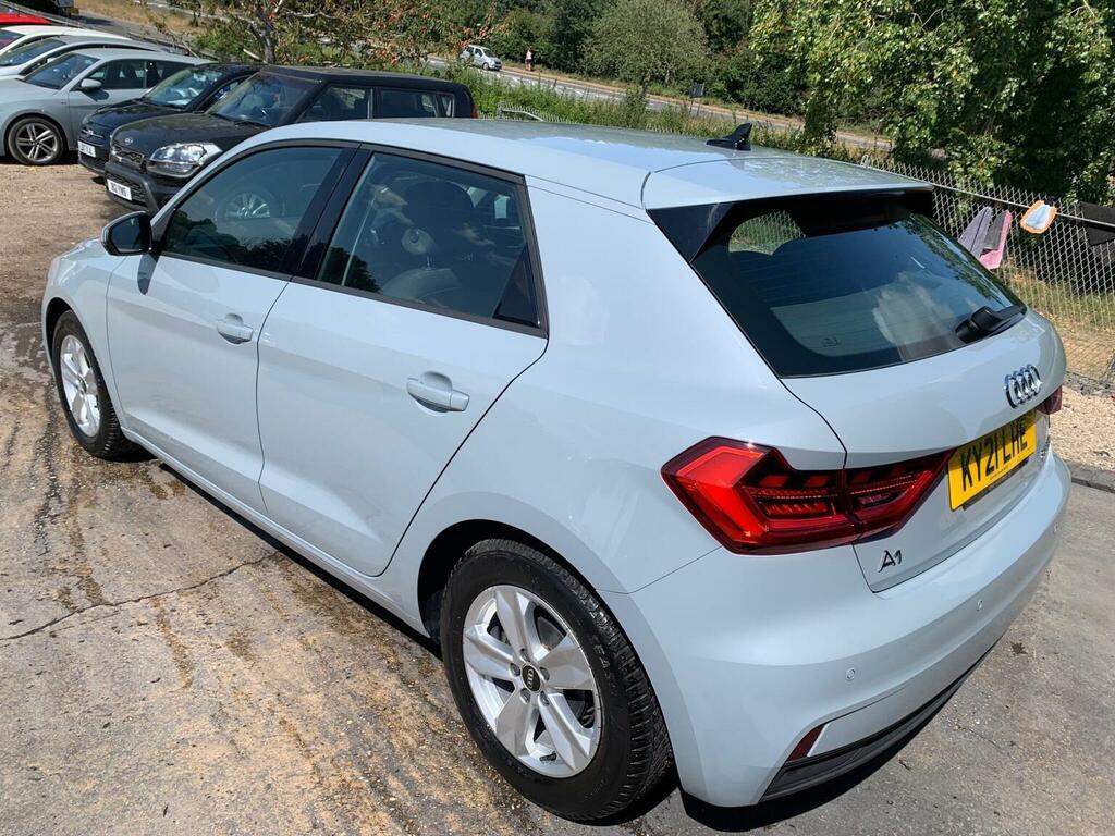 Audi A1 Tfsi 25 Technik Sportback Euro 6 Ss KY21LHE Grey #4