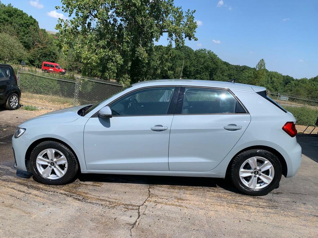 Audi A1 Tfsi 25 Technik Sportback Euro 6 Ss KY21LHE Grey #5