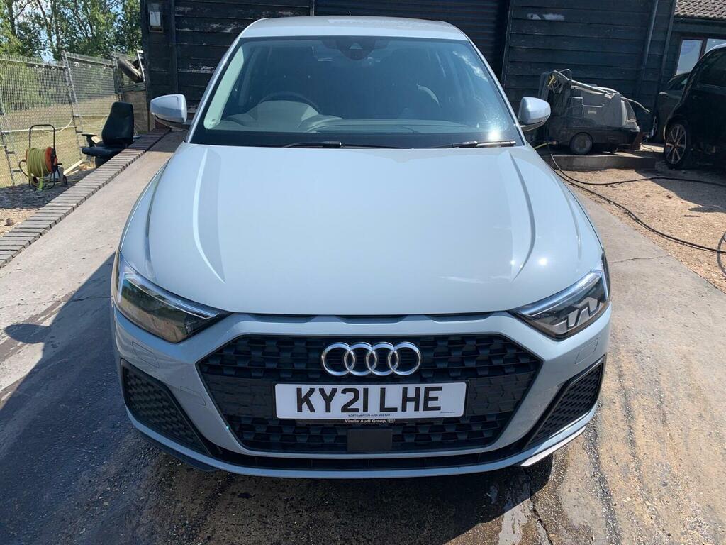 Audi A1 Tfsi 25 Technik Sportback Euro 6 Ss KY21LHE Grey #2