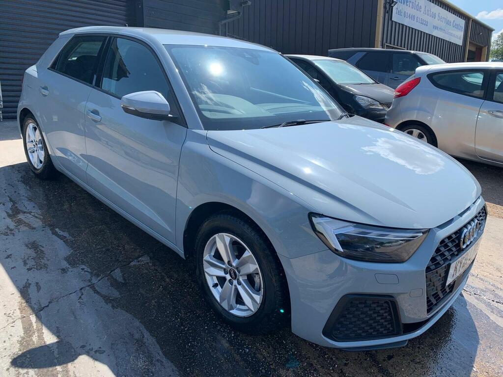 Audi A1 Tfsi 25 Technik Sportback Euro 6 Ss KY21LHE Grey #3