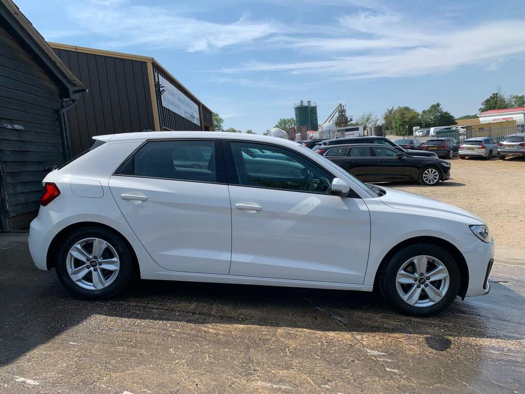 Audi A1 Tfsi 25 Technik Sportback Euro 6 Ss BV23XOM White #6