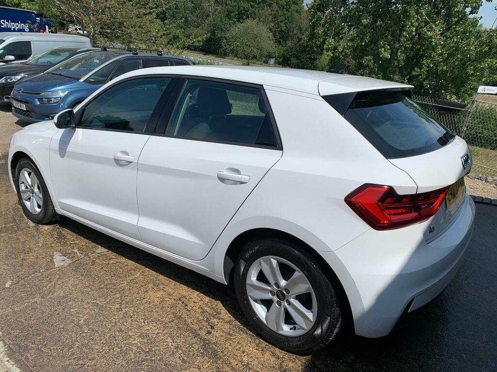 Audi A1 Tfsi 25 Technik Sportback Euro 6 Ss BV23XOM White #4