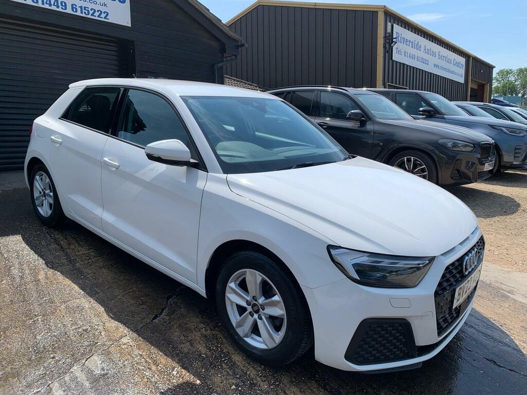 Audi A1 Tfsi 25 Technik Sportback Euro 6 Ss BV23XOM White #3