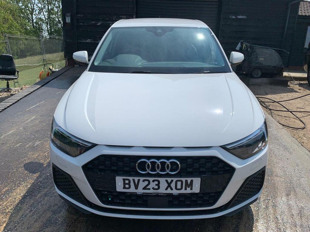 Audi A1 Tfsi 25 Technik Sportback Euro 6 Ss BV23XOM White #2