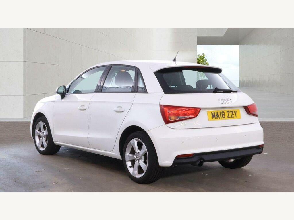 Audi A1 Tfsi Sport Sportback S Tronic Euro 6 Ss Na White #3
