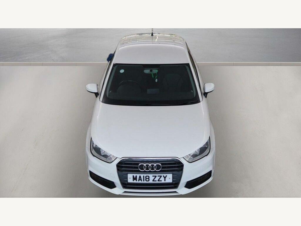 Audi A1 1.0 Tfsi Sport Sportback S Tronic Euro 6 Ss Silver #7