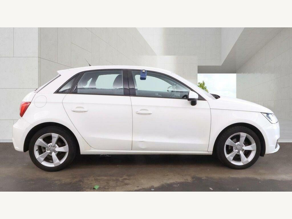 Audi A1 Tfsi Sport Sportback S Tronic Euro 6 Ss Na White #5