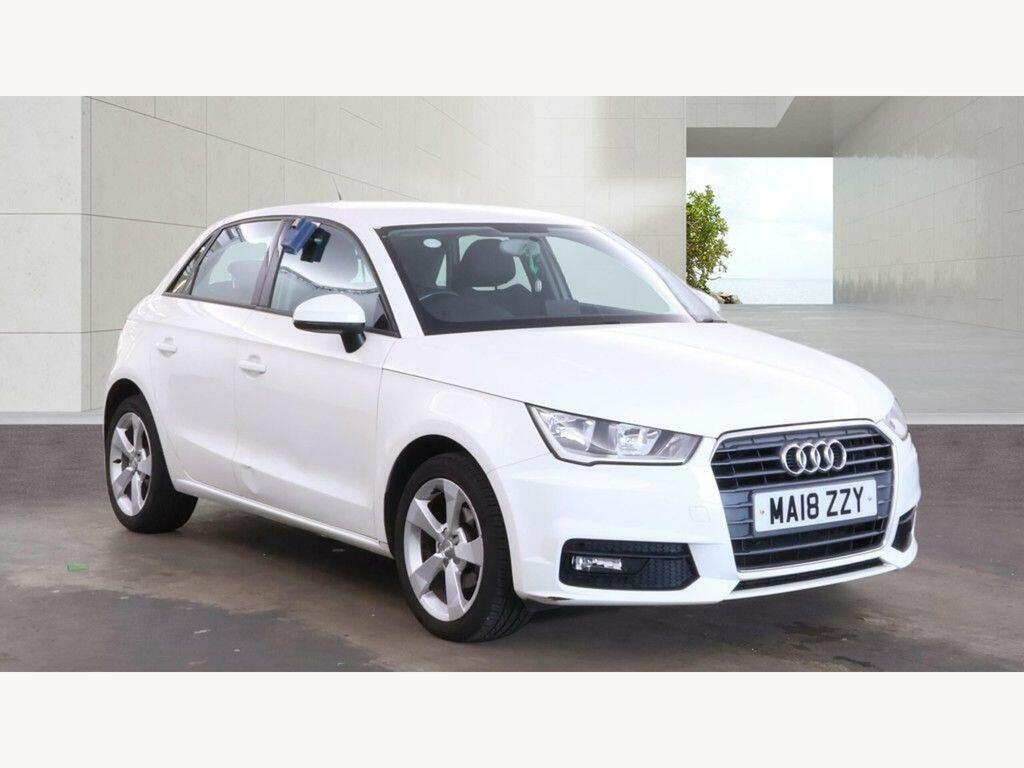 Audi A1 Tfsi Sport Sportback S Tronic Euro 6 Ss Na White