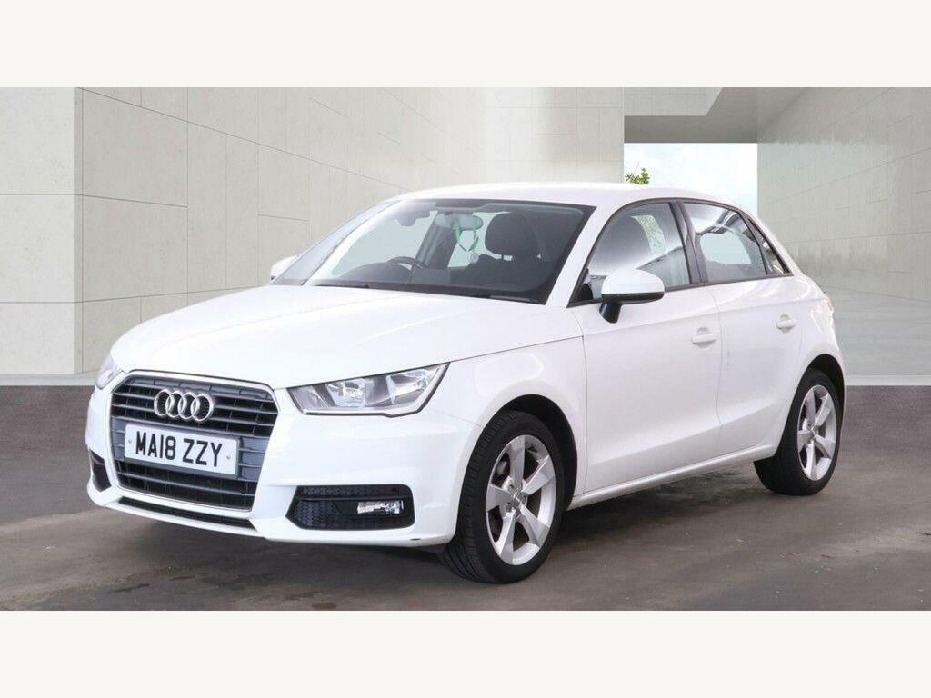 Audi A1 Tfsi Sport Sportback S Tronic Euro 6 Ss Na White #2
