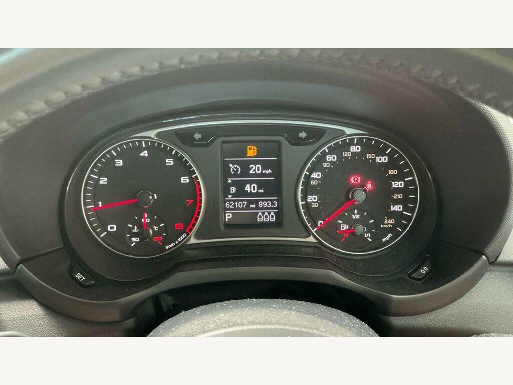 Audi A1 1.0 Tfsi Sport Sportback S Tronic Euro 6 Ss Silver #11