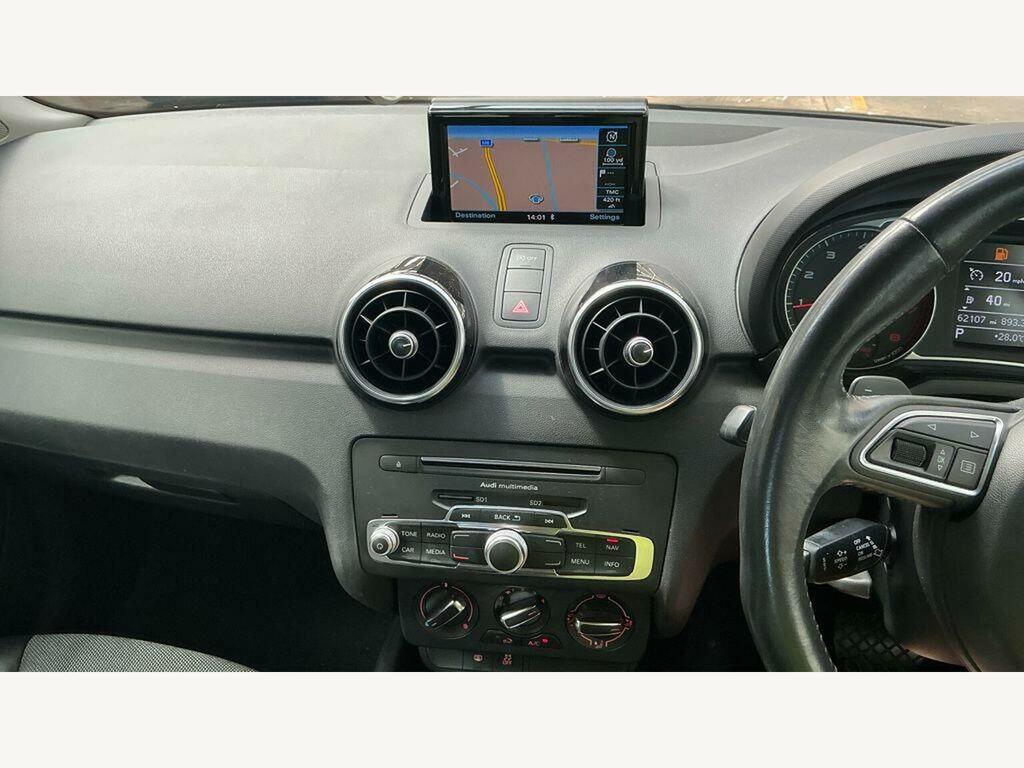 Audi A1 1.0 Tfsi Sport Sportback S Tronic Euro 6 Ss Silver #12