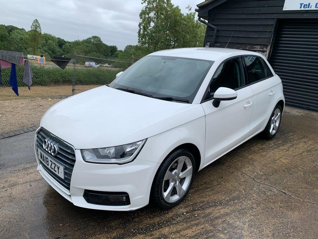 Audi A1 Tfsi Sport Sportback S Tronic Euro 6 Ss Na White