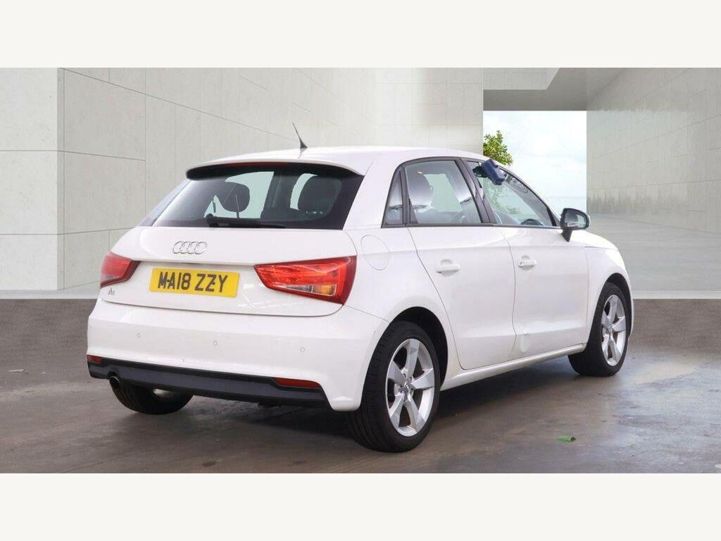 Audi A1 Tfsi Sport Sportback S Tronic Euro 6 Ss Na White #4