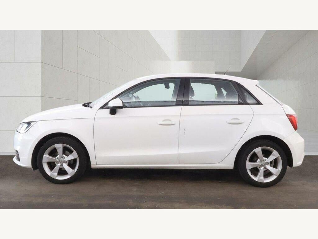 Audi A1 Tfsi Sport Sportback S Tronic Euro 6 Ss Na White #6