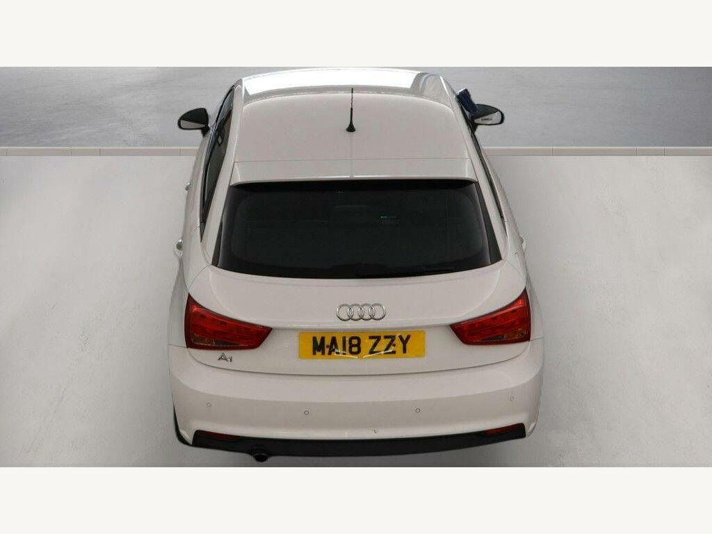 Audi A1 1.0 Tfsi Sport Sportback S Tronic Euro 6 Ss Silver #8